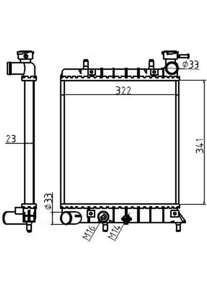 80444 Motor Radyatoru 2531025050