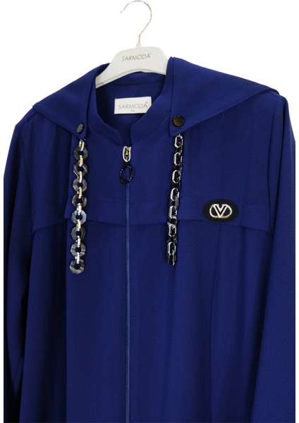 5024 Sarmoda Ferace Zincirli modelleri