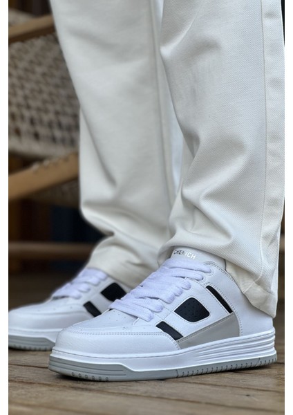 CH2410 - Cbt Avax Erkek Spor Ayakkabı Beyaz/sıyah