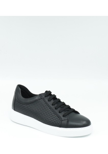 23651-2 Siyah Günlük Erkek Ayakkabı