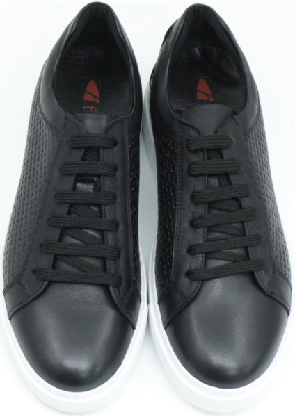 23651-2 Siyah Günlük Erkek Ayakkabı