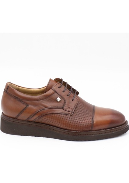 2991 Taba Hakiki Deri Eva Taban Erkek Ayakkabı