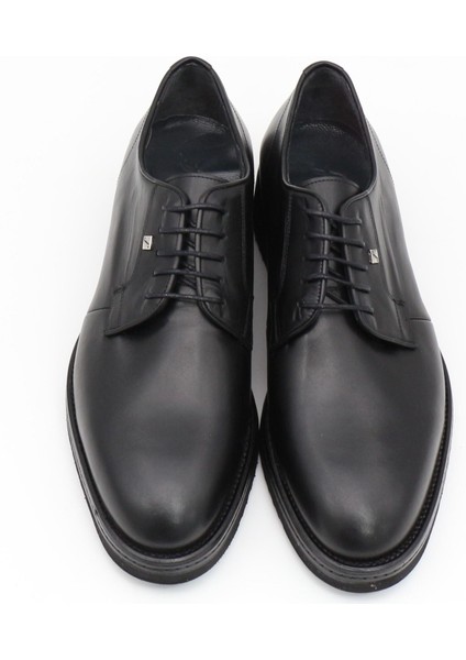 2980 Siyah Hakiki Deri Eva Taban Erkek Ayakkabı