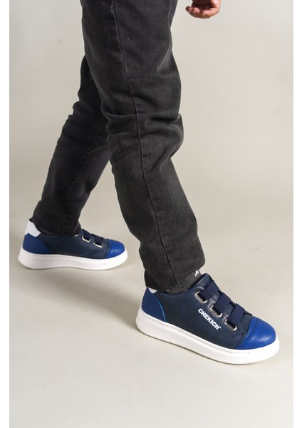 1007 - Montana Çocuk Ayakkabı Mavi Lacivert fiyatları