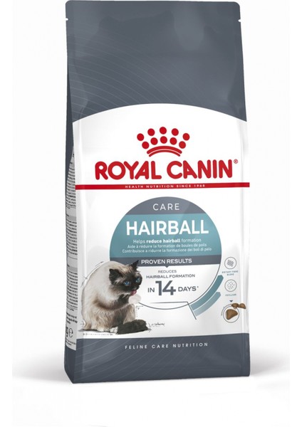 Hairball Care Yetişkin Kedi Maması 2 Kg