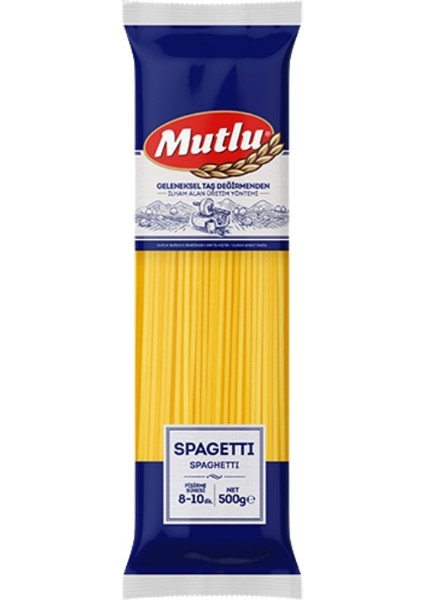 Makarna Spagetti 500 G x 20 Paket – Lezzetli, Dayanıklı ve Kolay Pişen Italyan Tipi Makarna fiyatları