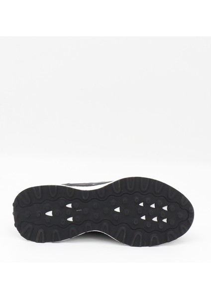 2982 Siyah Hakiki Deri Eva Taban Erkek Sneakers