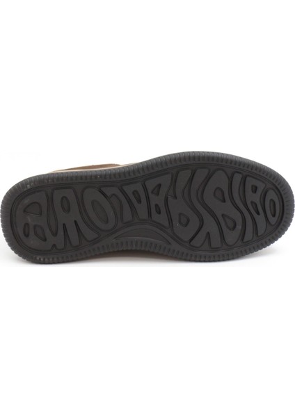 2491 Haki Nubuk Hakiki Deri Günlük Erkek Ayakkabı