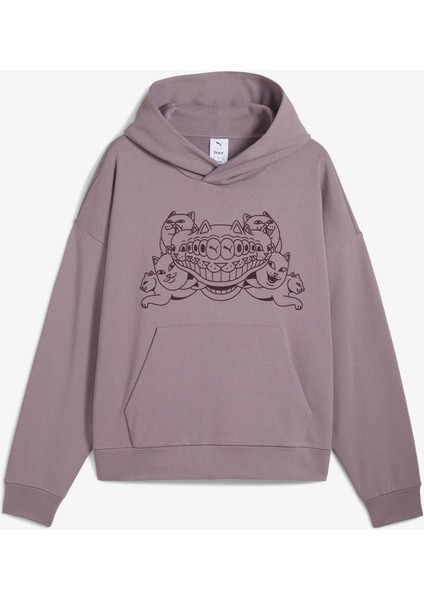 x Ripndip Boxy Erkek Mor Sweatshirt.64 fırsatları