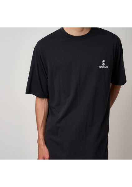 One Point Logo Erkek Siyah T-Shirt.blk modelleri
