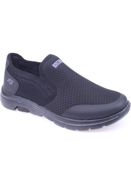 2136 Siyah Anorak Memory Foam Günlük Erkek Spor fırsatları