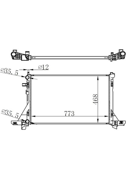 BRN083022 Motor Radyatoru 214004474R
