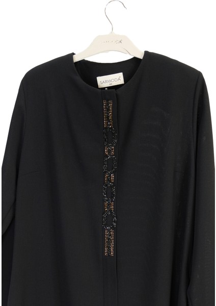 5014 Sarmoda Ferace Halka Desen modelleri