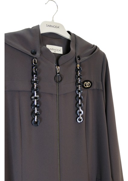 5024 Sarmoda Ferace Zincirli modelleri