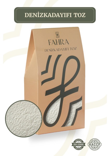 Deniz Kadayıfı Tozu 100G – Doğal Bitkisel Destek