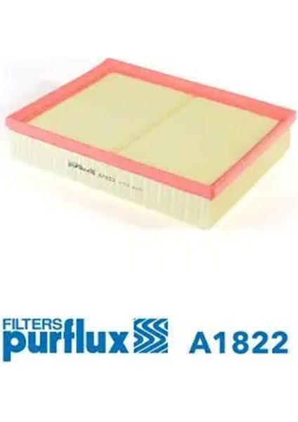A1822 Hava Filtresi 165464JA1A 165464JA1B 165464JM1A