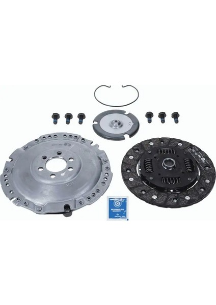 3000287002 Baski Balata Seti (Rulmansiz) 037198141X 067198141AX 1L0198010