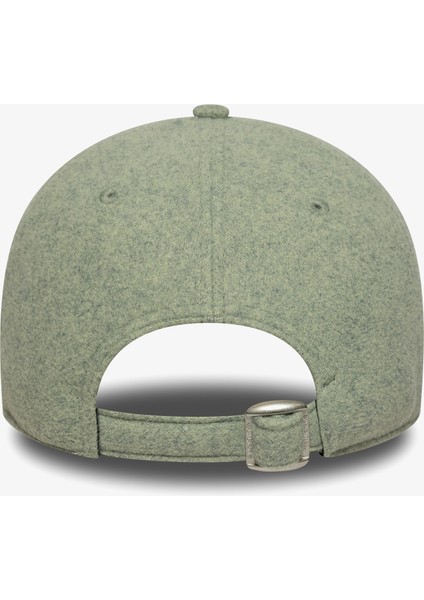 La Dodgers Mlb Melton Luxe A-Frame Kadın Yeşil Şapka.- modelleri