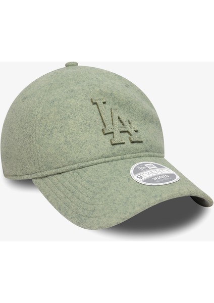 La Dodgers Mlb Melton Luxe A-Frame Kadın Yeşil Şapka.- fırsatları