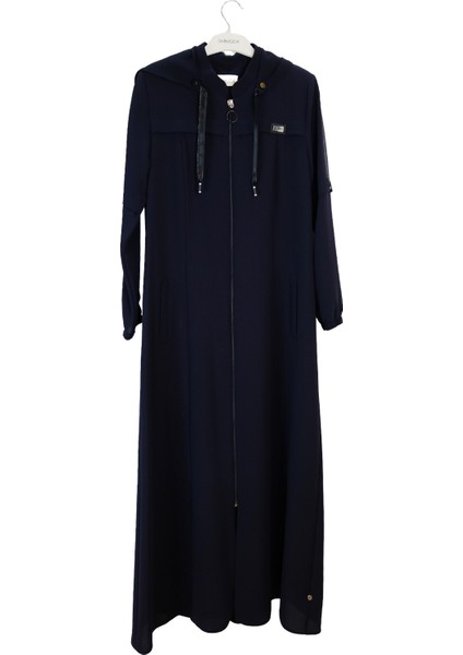 5048 Sarmoda Ferace Kapşonlu