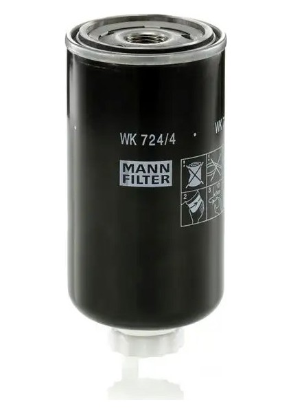 WK7244 Yakit Filtresi 11713240 12990755801 MAT0906048