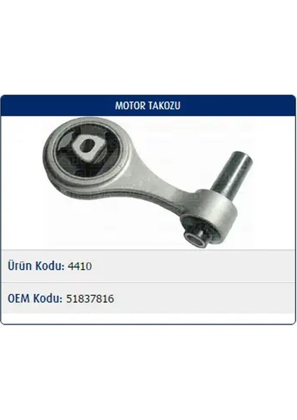 M4410 Motor Takozu 51837816