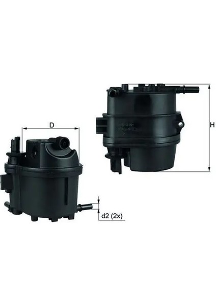 KL779 Yakit Filtresi 1148119 1152193 1334772