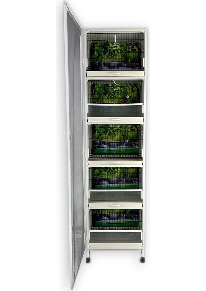 - Model M05 PVC DOLAP - PLASTİK DOLAP - ÇOK AMAÇLI DOLAP - PVC KAFES - PVC SALMA KAFES (MONTAJLI KURULU GÖNDERİM) modelleri