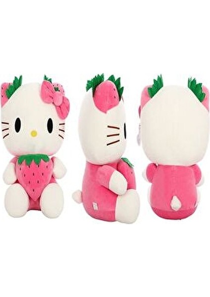 Hello Kitty Peluş Oyuncak Kız Çocuklar İçin Pembe 35 cm Kaliteli Malzeme fırsatları