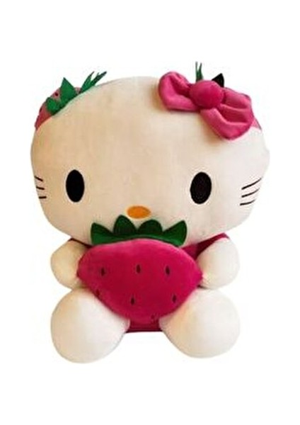 Hello Kitty Peluş Oyuncak Kız Çocuklar İçin Pembe 35 cm Kaliteli Malzeme indirimleri