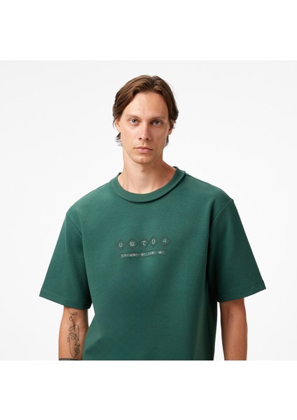 Unıted4 Erkek Yeşil T-Shirt.tas fırsatları