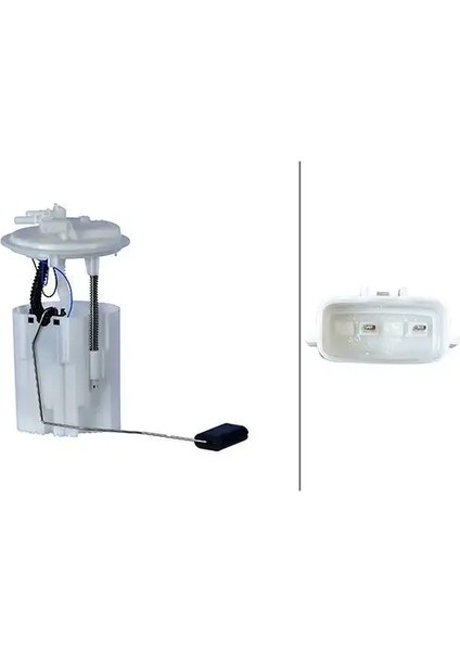 8TF358304001 Yakit Depo Samandirasi 172020033R