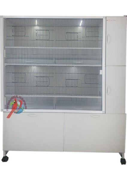 - Model M52D PVC DOLAP - PVC KAFES - PVC SALMA KAFES (MONTAJLI KURULU GÖNDERİM)