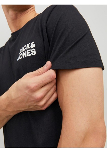 Jjecorp Logo Tee Ss O-Neck Noos Erkek T-Shirt