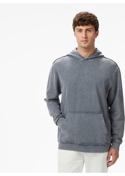 Unıted4 Erkek Gri Sweatshirt.ant