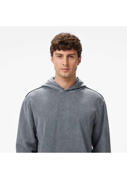 Unıted4 Erkek Gri Sweatshirt.ant fırsatları