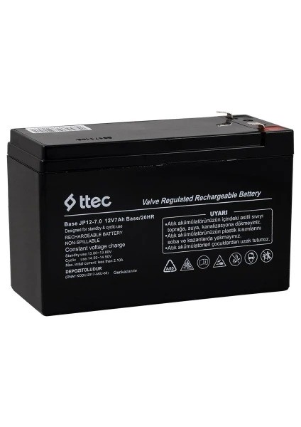 12V 7AH Bakımsız Kuru Akü fiyatları