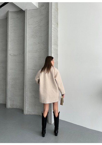 Oversize Astarlı Kaban modelleri