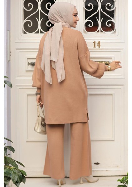 Bisküvi Tesettür Triko Ikili Takım 50602BS fırsatları