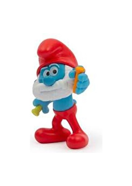 Peluş Oyuncak Şirinler 5,5 cm Sevimli Figür Kız Çocuklar İçin