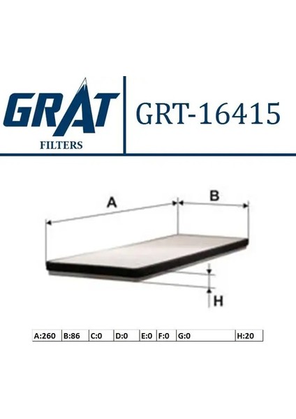 16415 Polen Filtresi 971334P000