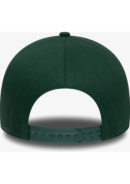 Patch Distressed Wash Eframe Unisex Yeşil Şapka.- modelleri