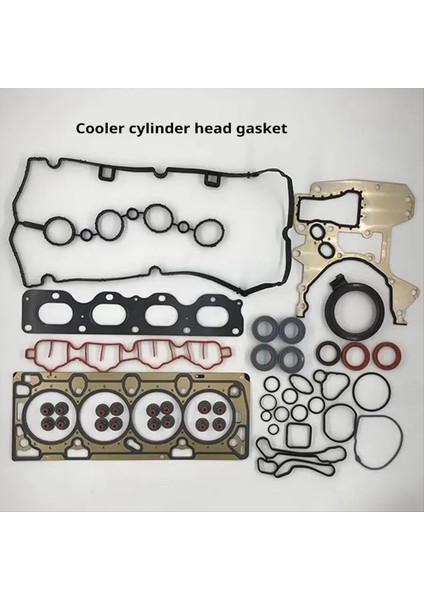 Motor Tam Mühür Kiti Set Yağ Soğutucu Silindir Baş Contası 55568528 Chevrolet Cruze Aveo Trax Opel Astra Insignia 1 6 (Yurt Dışından) modelleri