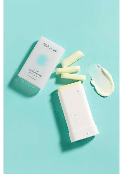 Güneş Koruyucu Stick SPF 50+ Hassas Ciltlere Uygun Nemlendirici Suya Dayanıklı 19 gr