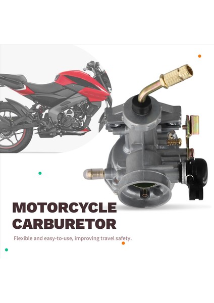 Vespa Bajaj Chetak Için Keihin Için Yeni Motosiklet Karbüratör 4 Stroklu Karbonhidrat BAJAJ175 125CC (Yurt Dışından) fırsatları