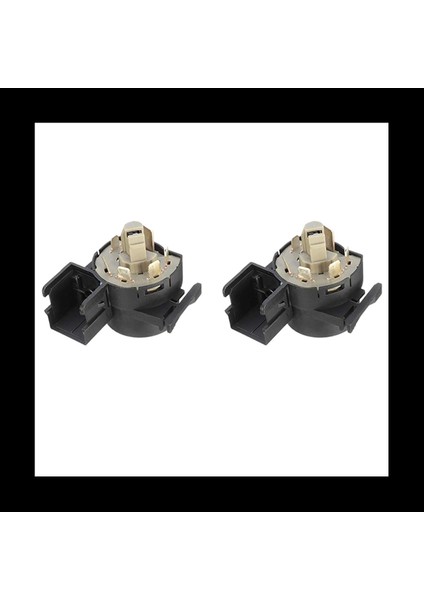 Vauxhall Agila A/astra G &amp Zafira A 90589314 Için 2x Ateşleme Anahtarı (Yurt Dışından)