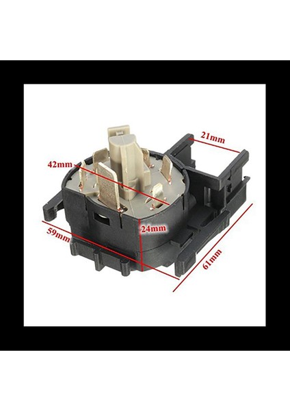 Vauxhall Agila A/astra G &amp Zafira A 90589314 Için 2x Ateşleme Anahtarı (Yurt Dışından) indirimleri