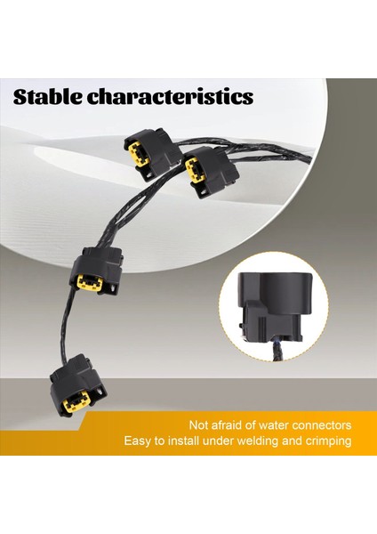 Yepyeni Ateşleme Bobini Uzatma Tel Koşum 27350-2B000 Hyundai Elantra Accent Kia Rio Soul Ceed Cerato Spectra (Yurt Dışından) indirimleri