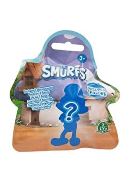 Peluş Oyuncak Şirinler 5,5 cm Sevimli Figür Kız Çocuklar İçin