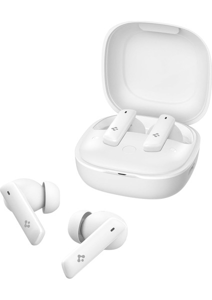 Audio TWS P20 Bluetooth Kablosuz Kulaklık - ANC Pro Aktif Gürültü Engelleme + ENC 6 Mikrofon - 10mm LCP Graphene Sürücü - 30 Saat iOS & Android EQ App Şeffaf & Gaming Mod iPX5 Beyaz - ASD07964 fiyatları